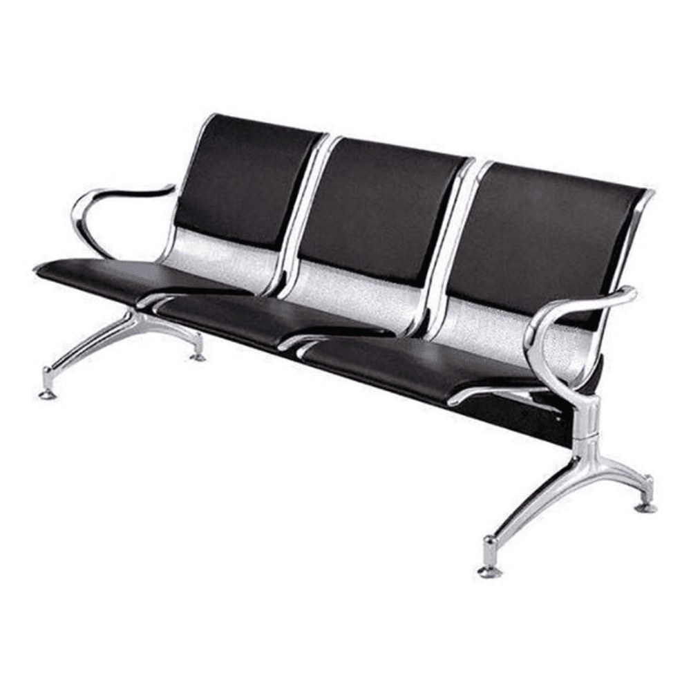 Axis Metal Bench With Cushion