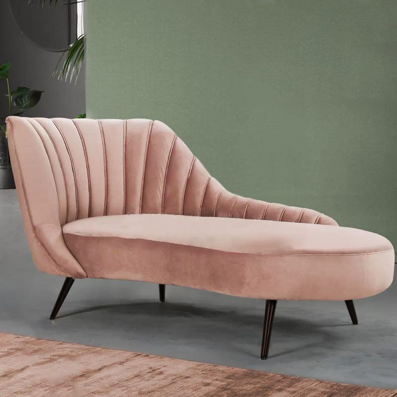 Ackor 1 Seater Velvet Chaise