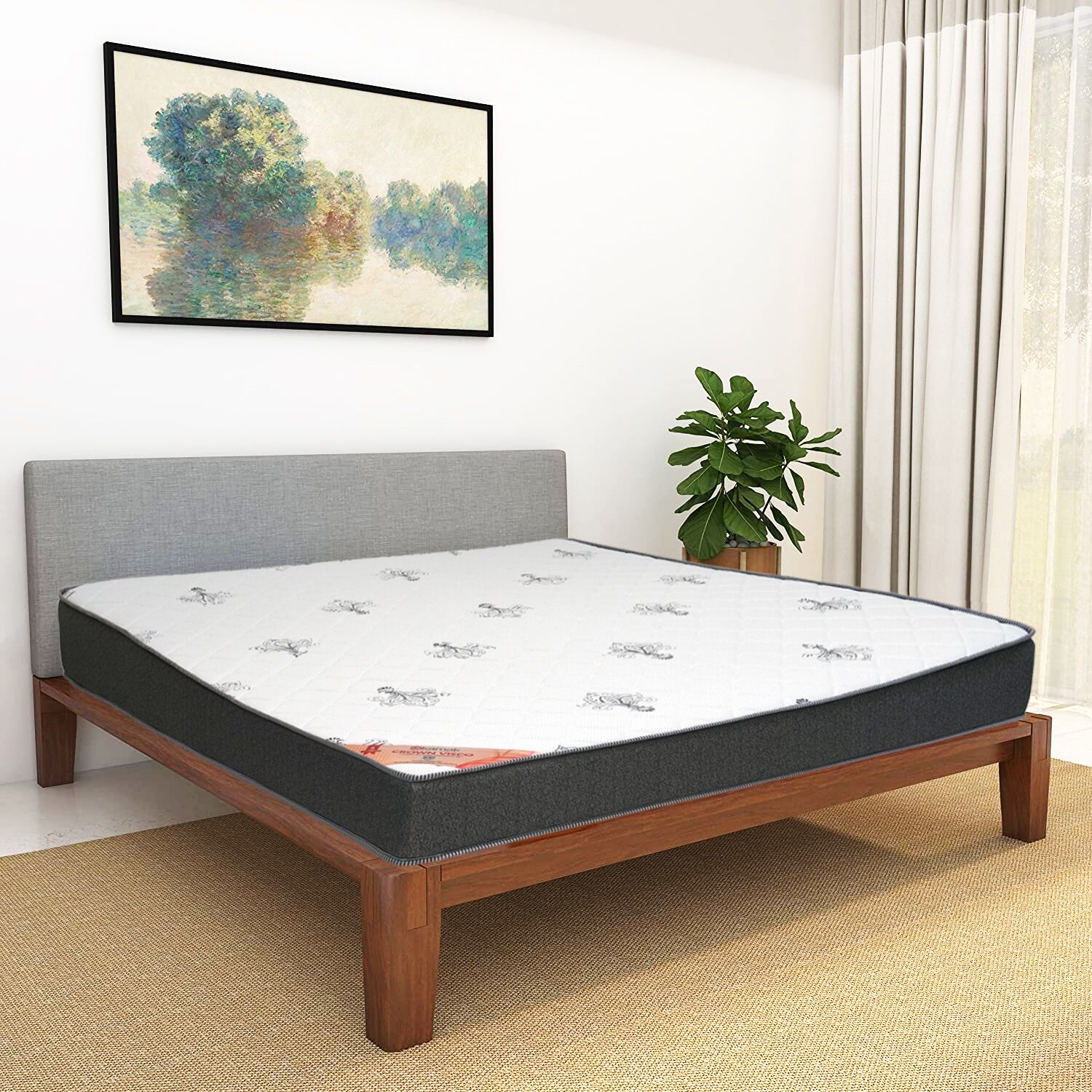 Crown Visco Memory Foam Mattress (Soft Feel)