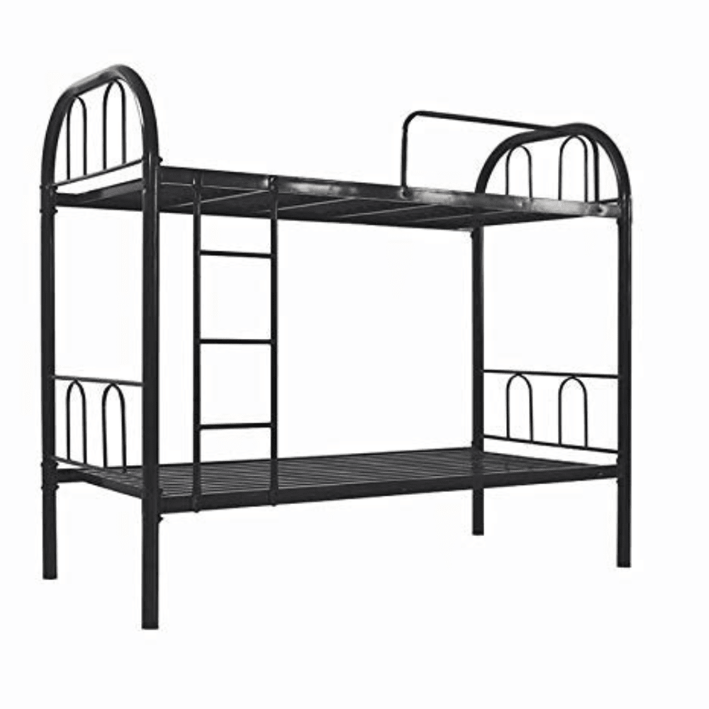 Chester Steel Bunk Bed Color (Black)