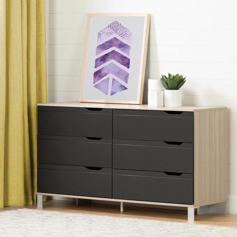 Alex 6-Drawer Double Dresser