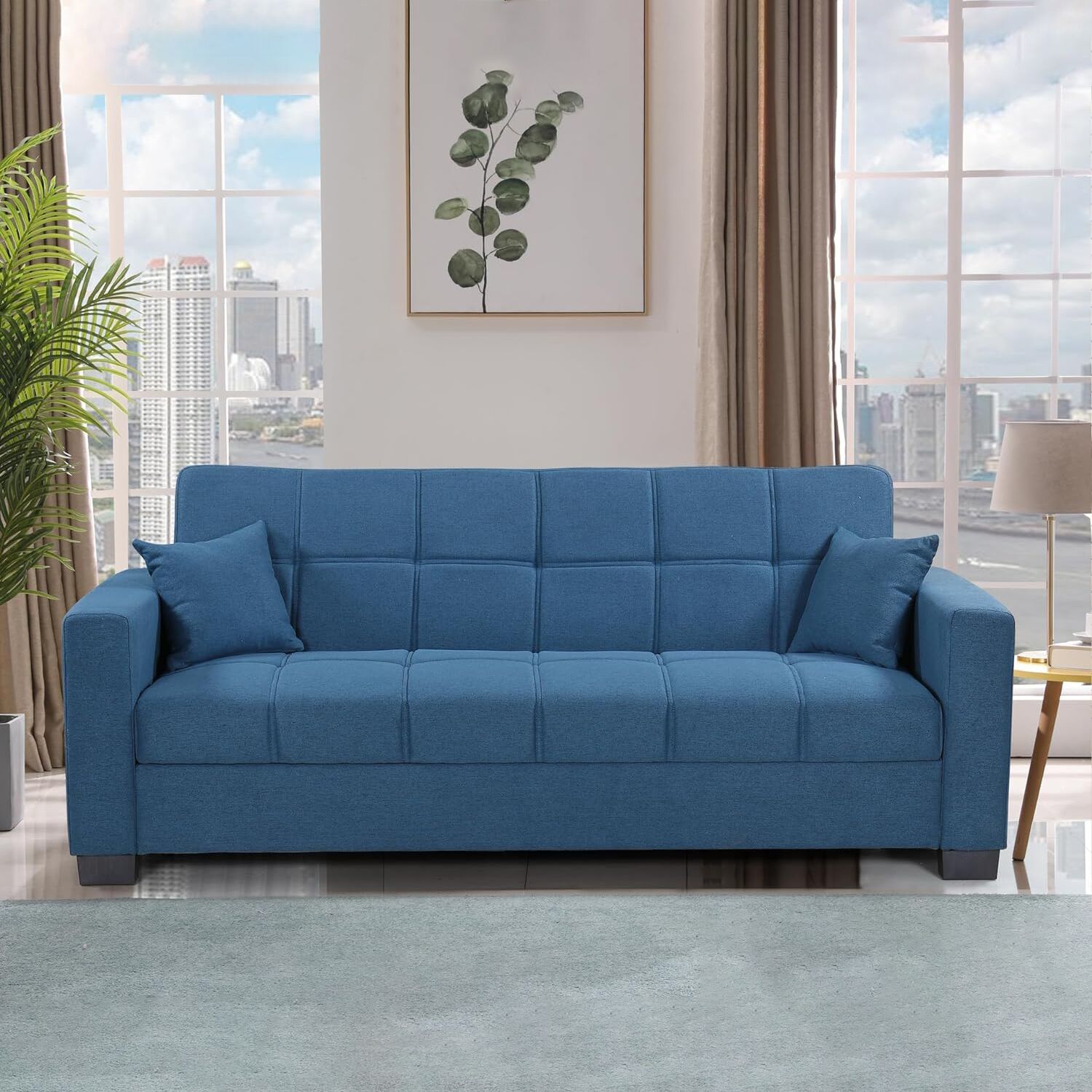 Alba 3 Seater Sofa Cum Bed