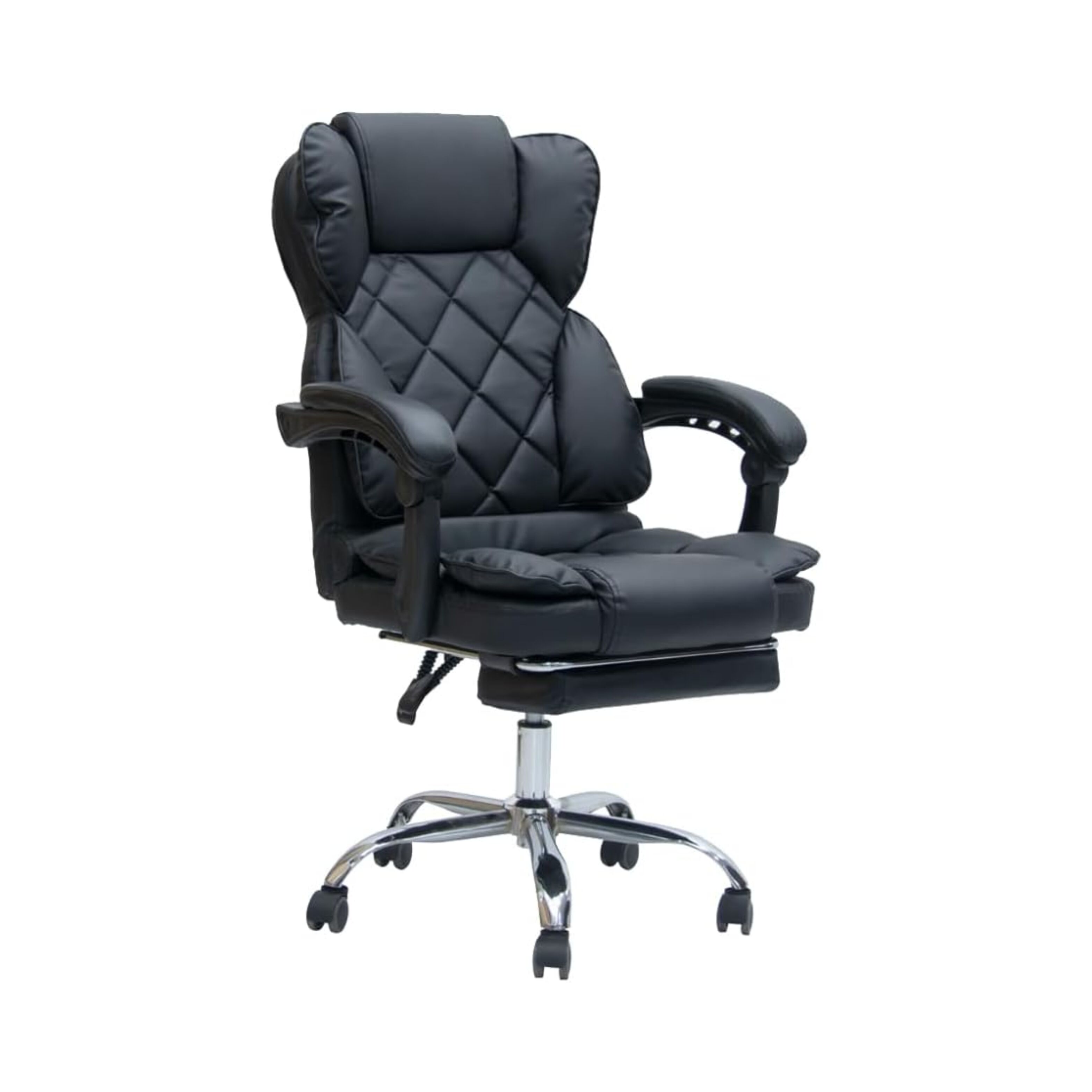 Executive Office Gaming Chair PU Leather 360 Swivel Desk Chair, High Back & Adjustable-R818